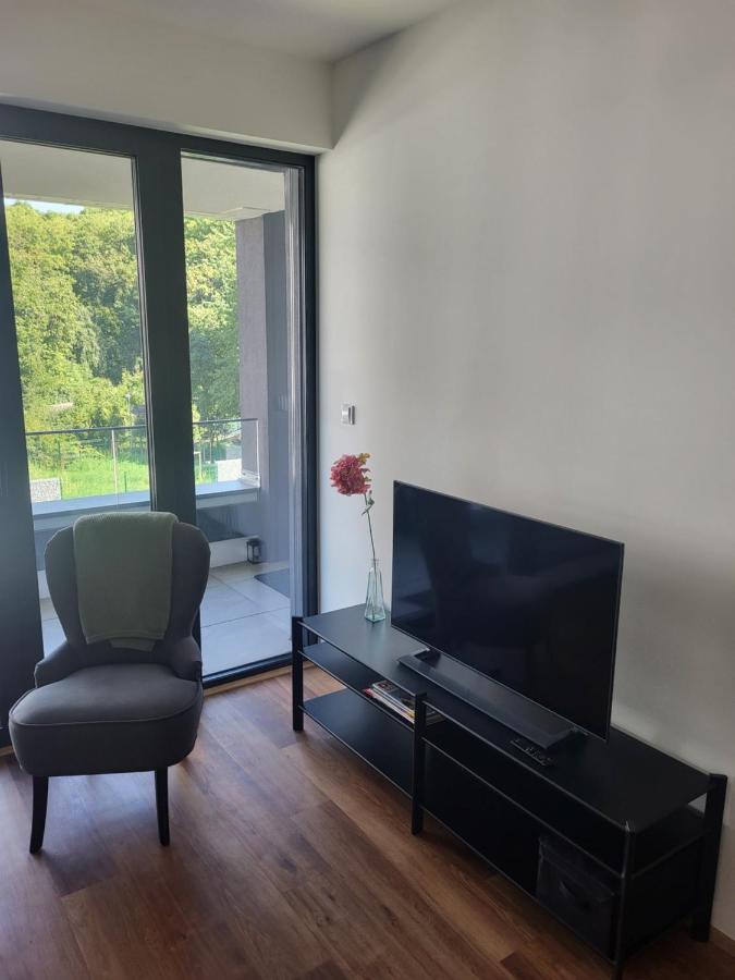 New Apartment In Karlin, Praha 8, Close To Center Luaran gambar